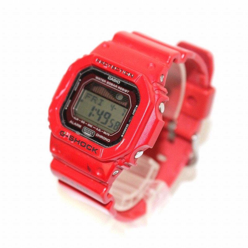 GLX-5600 G-SHOCK 腕時計　ジーショック　レッド