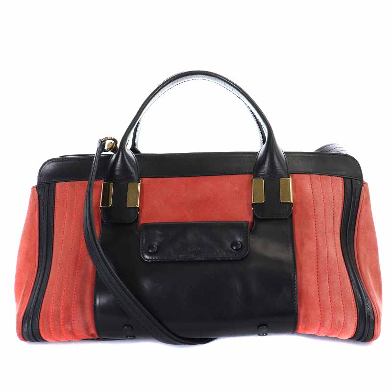 Chloe(クロエ) ハンドバッグ アリス レザー（Chloe(クロエ  