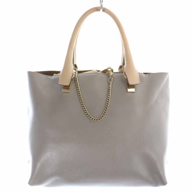 クロエ CHLOE ベイリー BAYLEE トートバッグ ハンドバッグ レザー バイ 