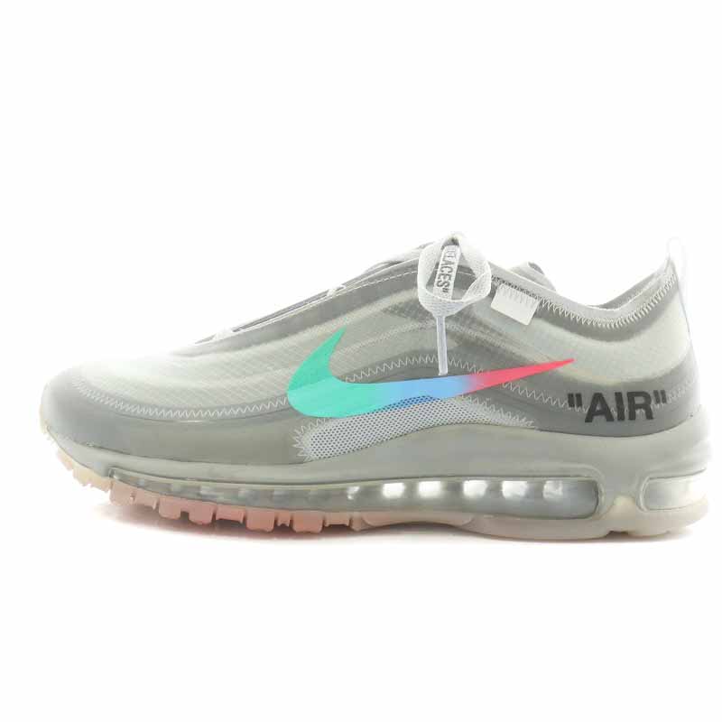 ナイキ NIKE × オフホワイト off-white AIR MAX 97 GREY エアマックス 