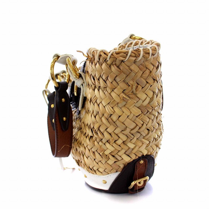 DOLCE&GABBANAカゴバック Dolce & Gabbana(ドルチェ&ガッバーナ) かごバッグ(レディース