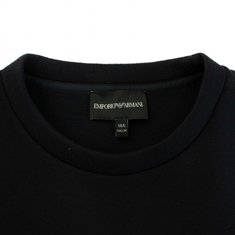 エンポリオアルマーニ EMPORIO ARMANI スウェット トレーナー クルー 