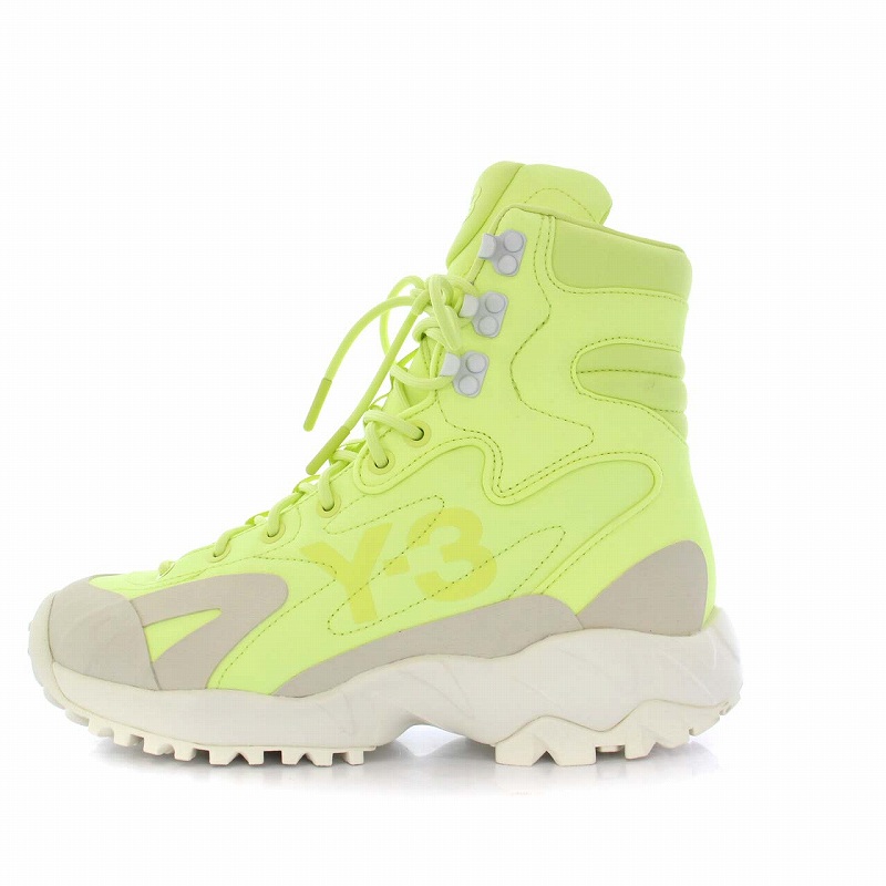 ワイスリー Y-3 adidas YOHJI YAMAMOTO NOTOMA Semi Frozen Yellow 