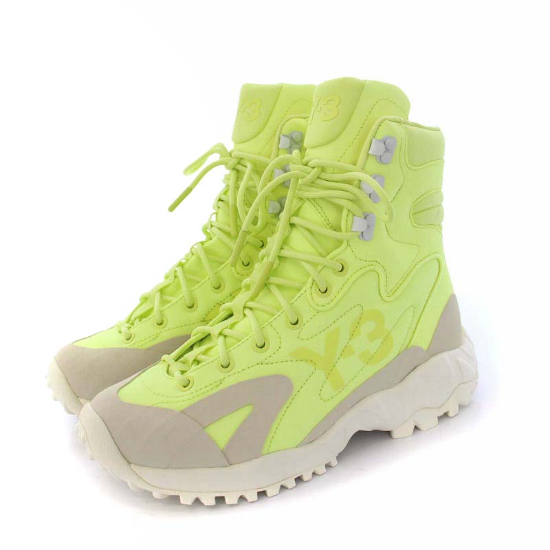 ワイスリー Y-3 adidas YOHJI YAMAMOTO NOTOMA Semi Frozen Yellow 
