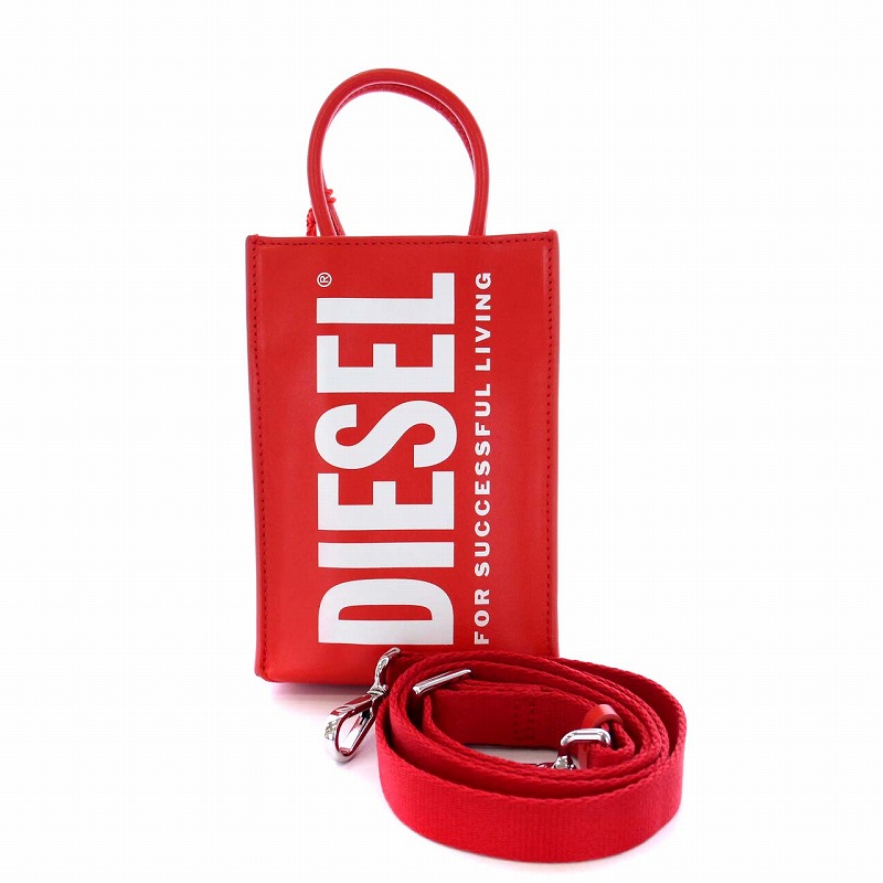 ディーゼル DIESEL ハンドバッグ ショルダーバッグ フォンケース 2way  