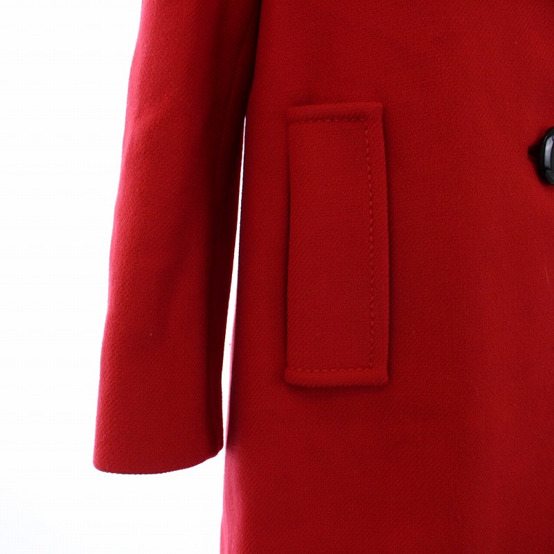 ケイトスペード KATE SPADE リボン スタンドカラーコート アウター