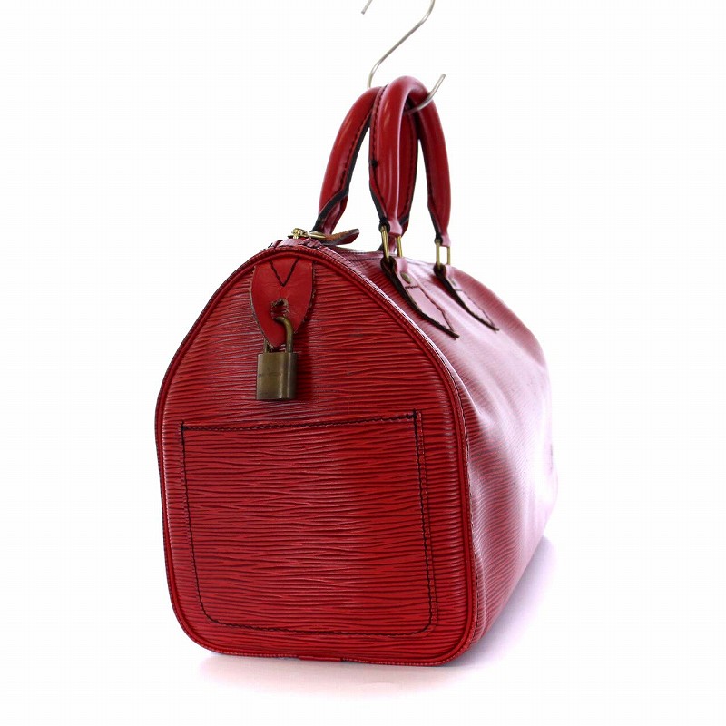 ルイヴィトン LOUIS VUITTON スピーディ30 エピ ボストンバッグ 