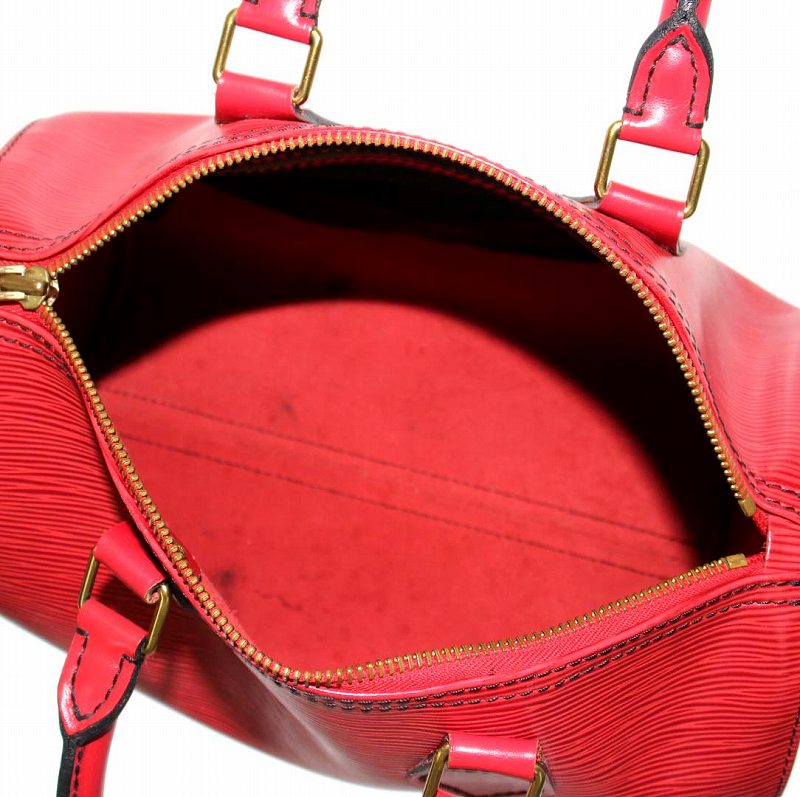 ルイヴィトン LOUIS VUITTON スピーディ30 エピ ボストンバッグ 