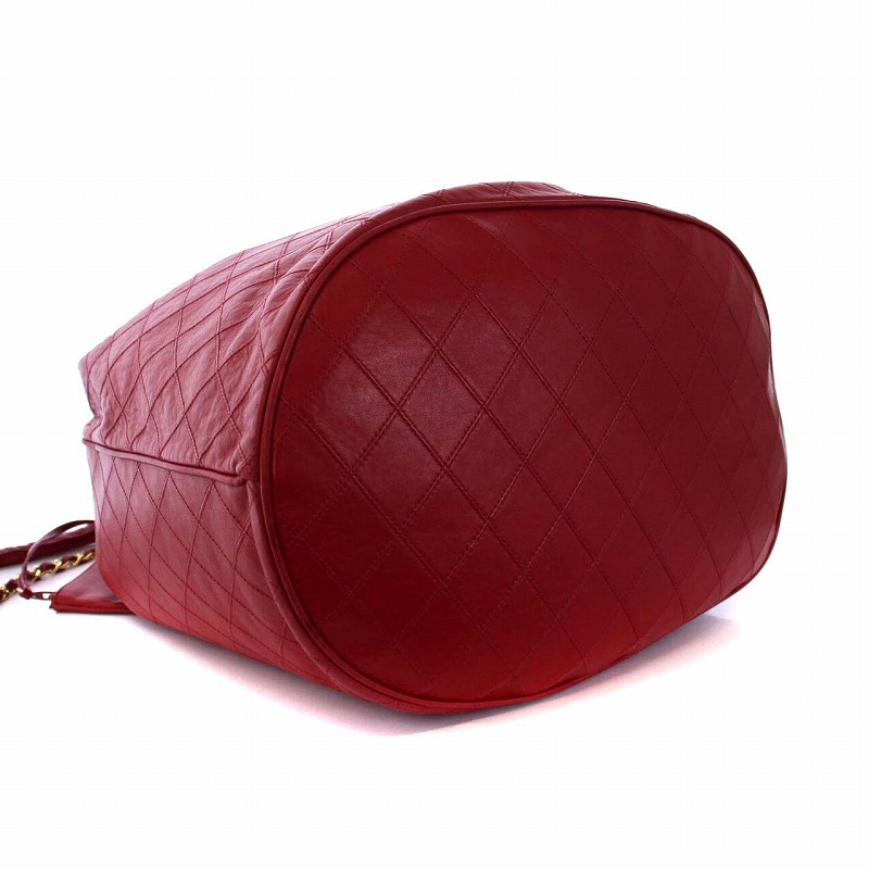シャネル CHANEL ビコローレ ココマーク ショルダーバッグ 巾着 