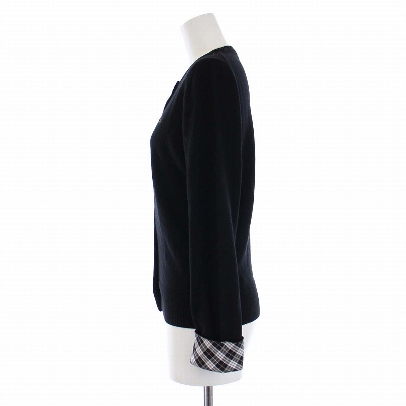 未使用品 バーバリーブルーレーベル BURBERRY BLUE LABEL ニット  