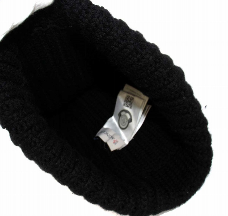 ◇モンクレール◇ウール/BERRETTO/ワッペン/L/ニットキャップ/帽子 BERRETTO | MONCLER(モンクレール) / 帽子 ニットキャップ (メンズ