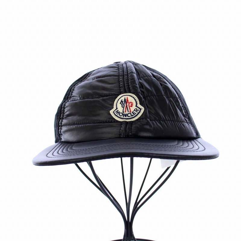 モンクレール MONCLER 19SS BERRETTO BASEBALL CAP ベースボール 