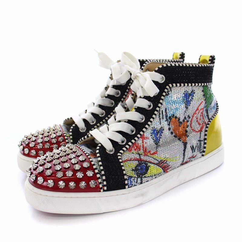 クリスチャンルブタン Christian louboutin No LIMIT ルイススパイク 