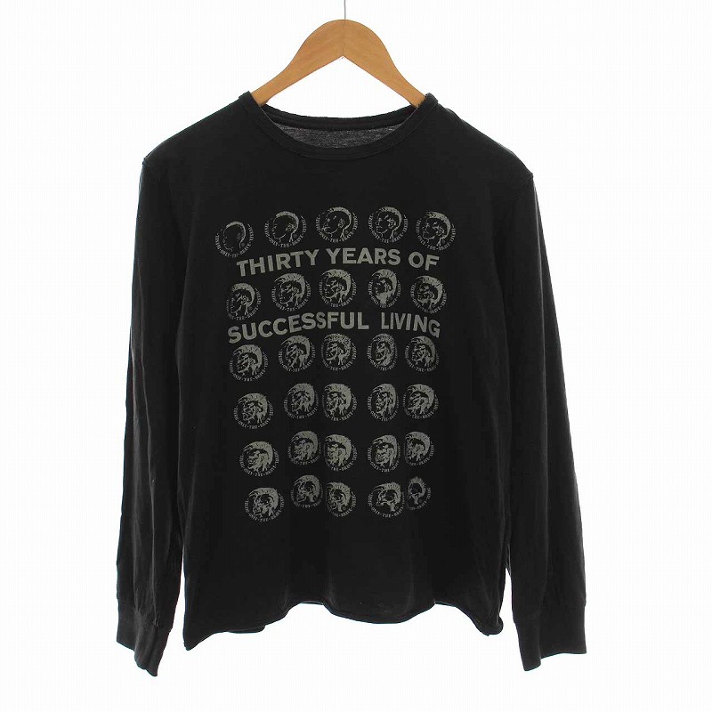 ディーゼル DIESEL Tシャツ カットソー ロンT THIRTY YEARS OF 