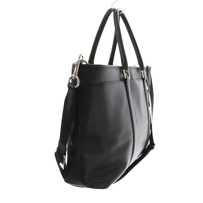 COACH コーチ トートバッグ　ビジネスバッグ 黒 F54758 楽天市場】COACH トートバッグ コーチ F54758 Perry Business