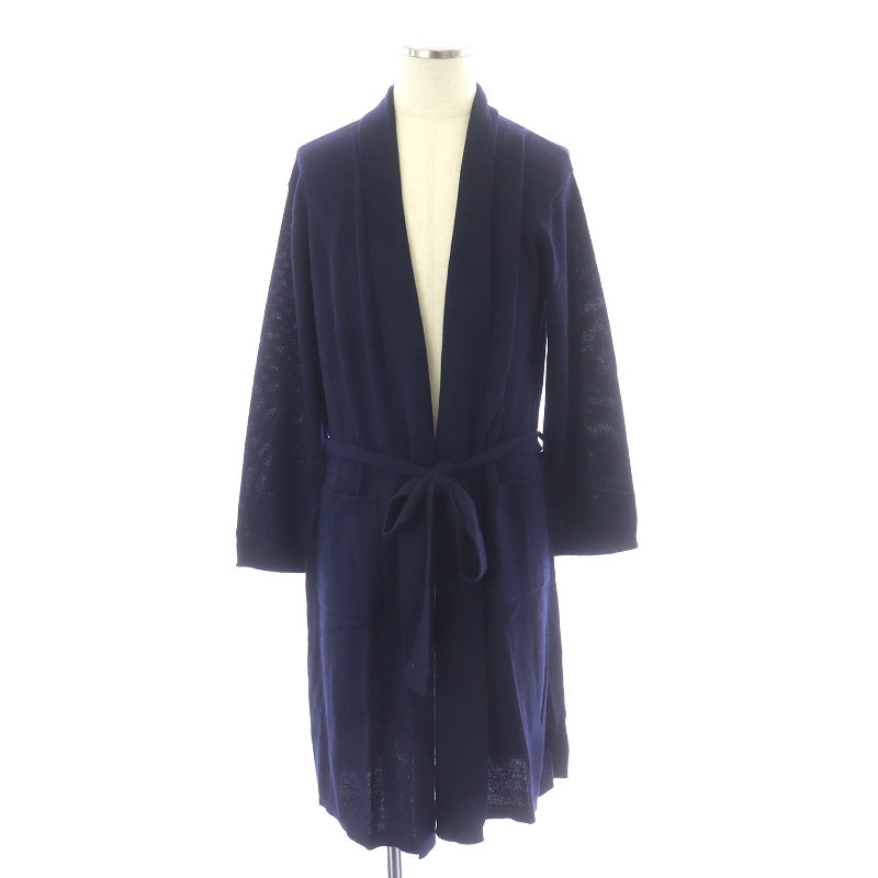 未使用品 ラルフローレン RALPH LAUREN ソリッドニットガウン 