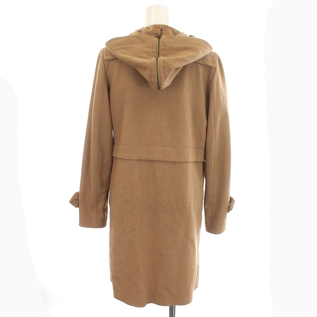 See By Chloe（シーバイクロエ）トレンチコート デニム ブラウン そり返る 