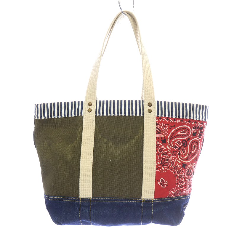 ポロ ラルフローレン POLO RALPH LAUREN トートバッグ ハンドバッグ  