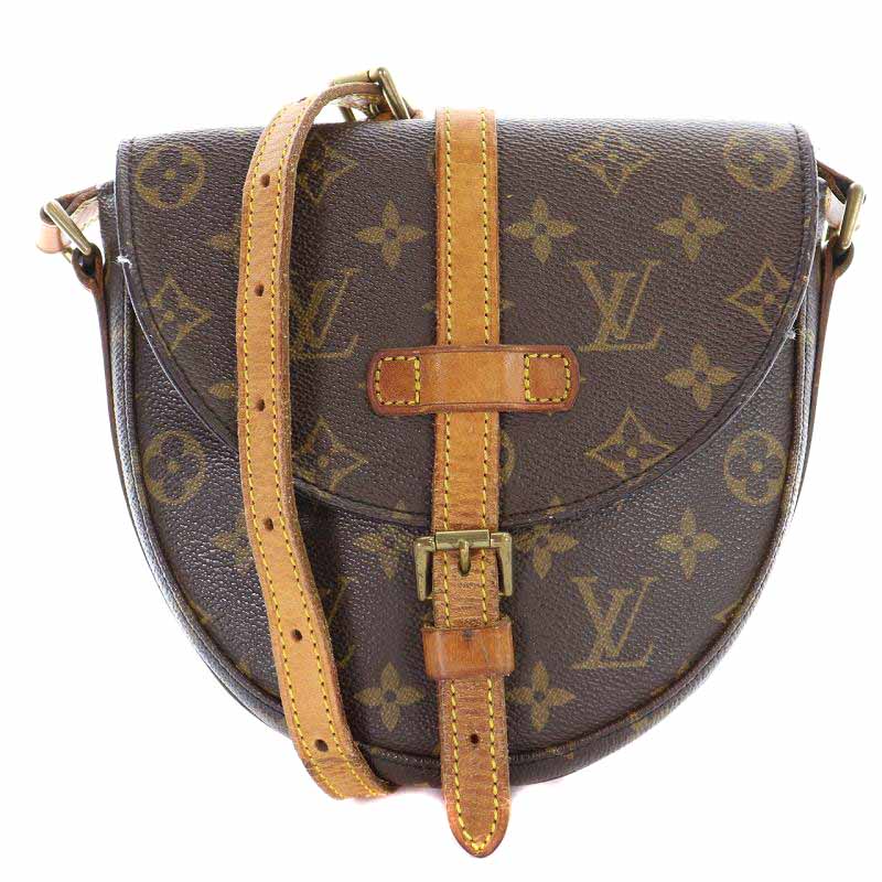 ルイヴィトン LOUIS VUITTON モノグラム シャンティ ショルダーバッグ 