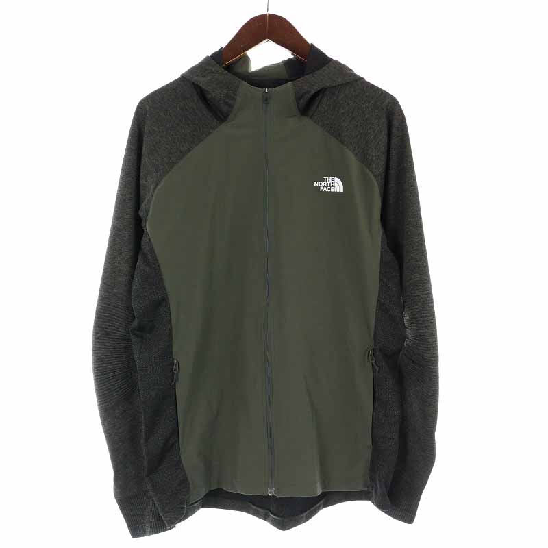 THE NORTH FACE ハイブリッドアンビションフーディ　NT 62190 THE NORTH FACE ハイブリッドアンビションフーディ メンズ Lサイズ
