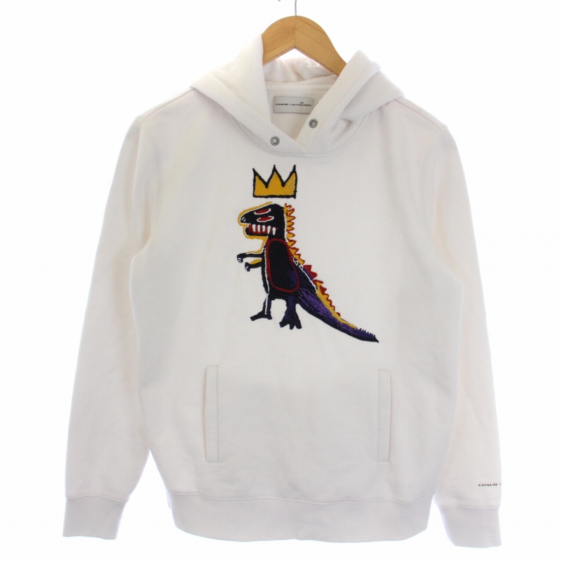 コーチ COACH Jean-Michel Basquiat パーカー スウェット トレーナー  