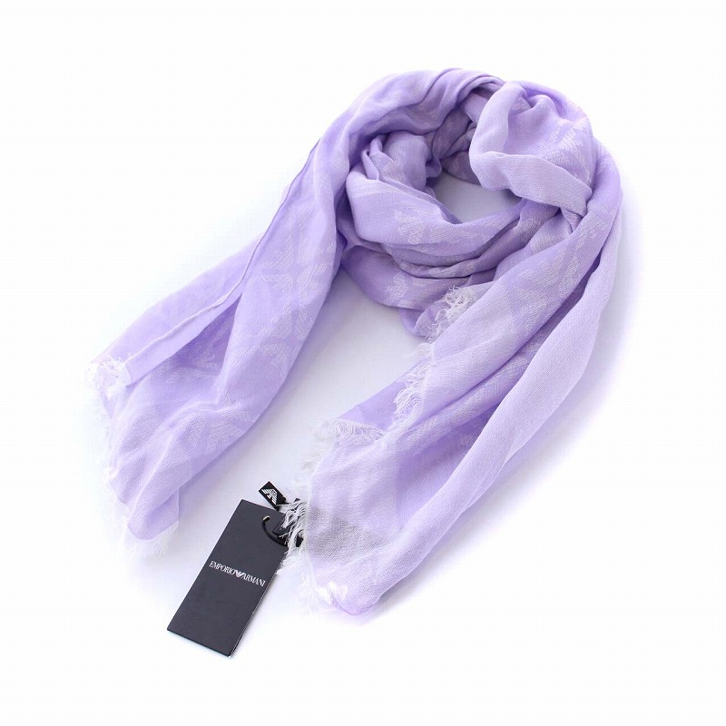 未使用品 エンポリオアルマーニ EMPORIO ARMANI ストール ショール  