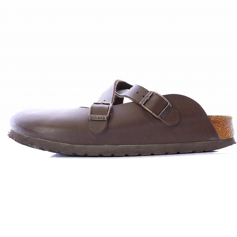 Birkenstockブラウンコンフォートサンダル37