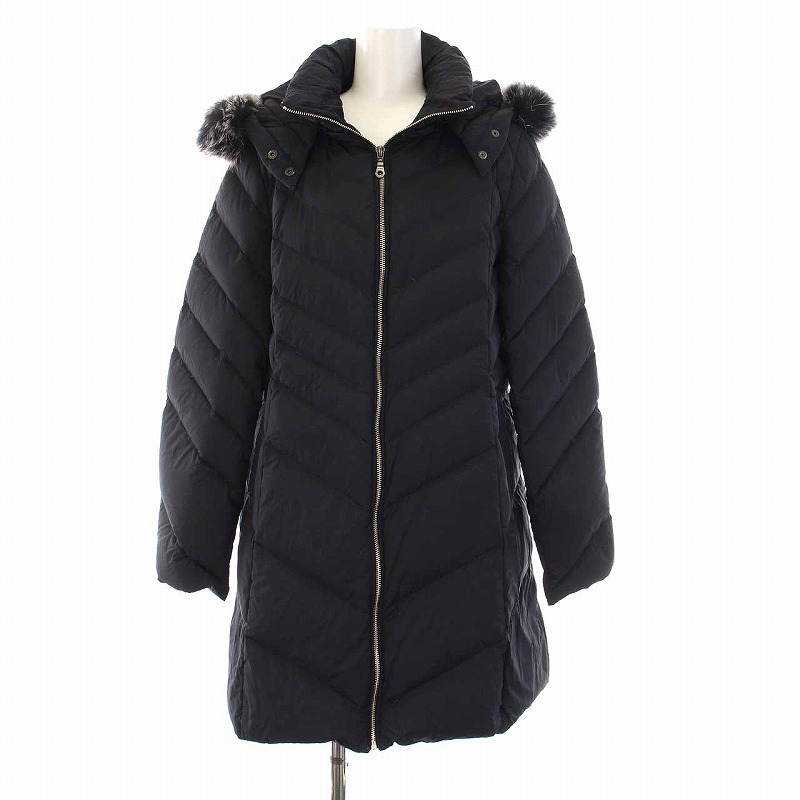 Lサイズ noa-ge （Duvet） フード付きダウンコート 【公式通販】