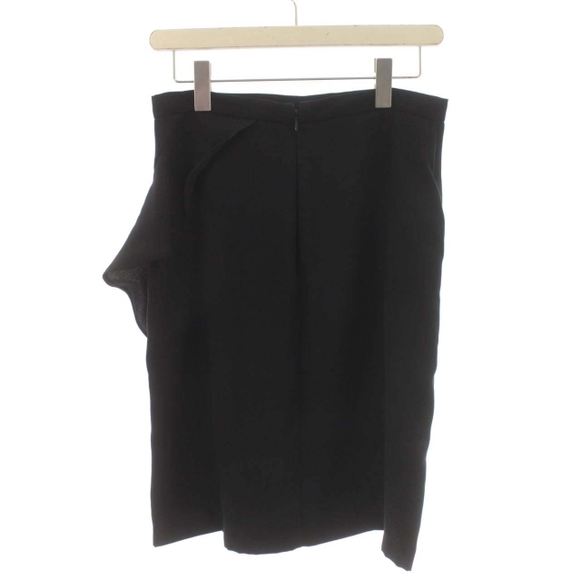 パオラフラーニ PAOLA FRANI タイトスカート ミニ フリル ギャザー 42  