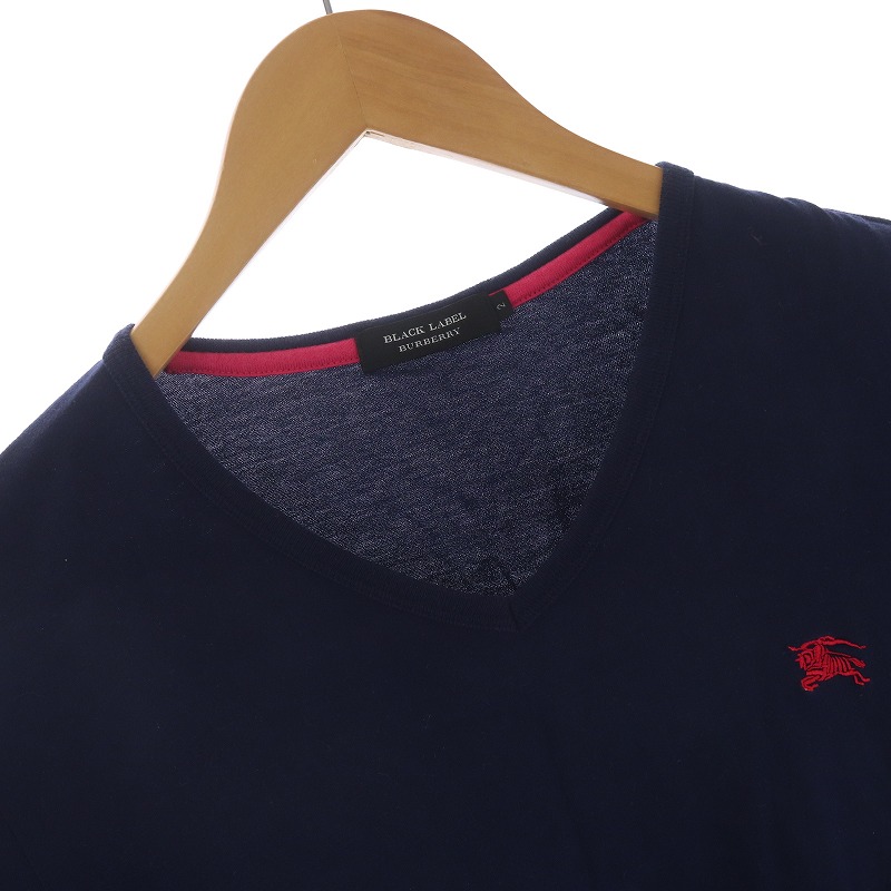 バーバリーブラックレーベル BURBERRY BLACK LABEL Tシャツ カットソー 