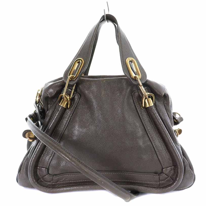 クロエ CHLOE パラティ PARATY ハンドバッグ ショルダーバッグ 2way 