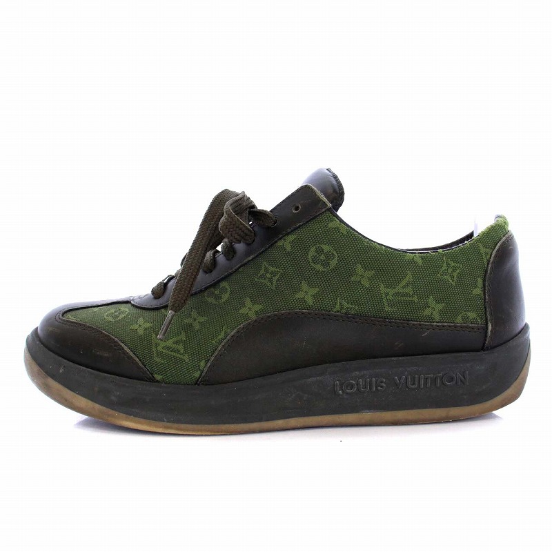 ルイヴィトン LOUIS VUITTON モノグラムミニ スニーカー シューズ 