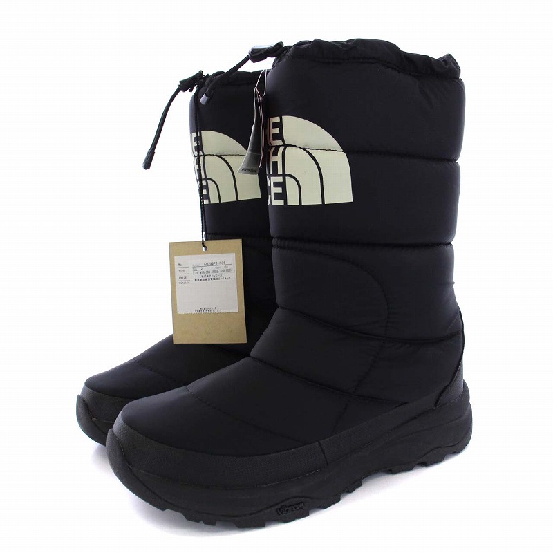 未使用品 ザノースフェイス THE NORTH FACE Nuptse Bootie WP VI Tall 