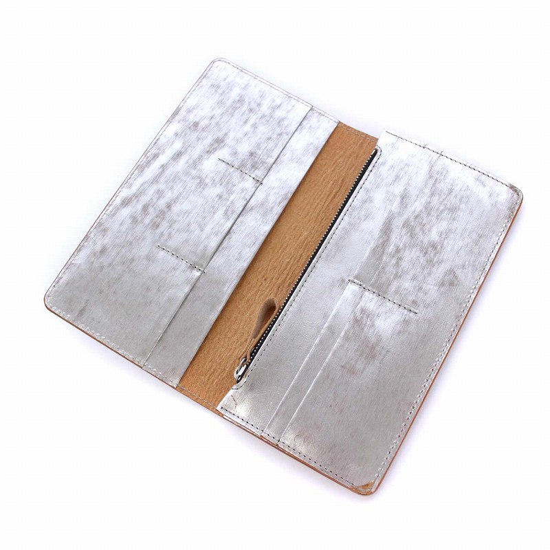 ポーター PORTER 吉田カバン FOIL 長財布 二つ折り レザー 箔貼り