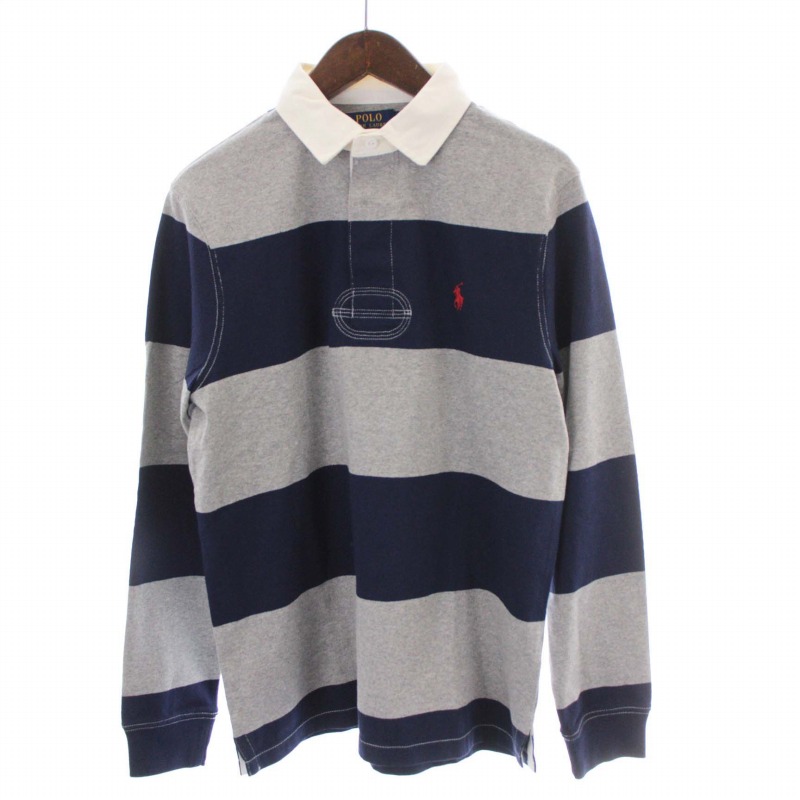 ポロ ラルフローレン POLO RALPH LAUREN ポロシャツ ラガーシャツ 長袖 