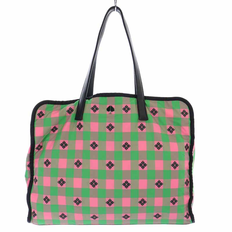 ケイトスペード KATE SPADE MORLEY EXTRA LARGE NYLON TOTE トート 