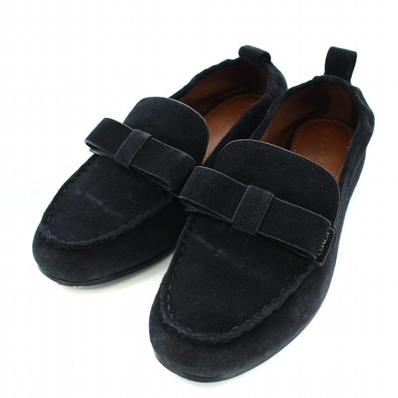 コーチ COACH HENNY BOW SDE LOFR ローファー フラットシューズ 