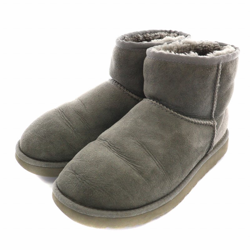 UGG ブーツ 24.0 （レトロゲーム EMU BRONTE HI ムートン ロングブーツ  