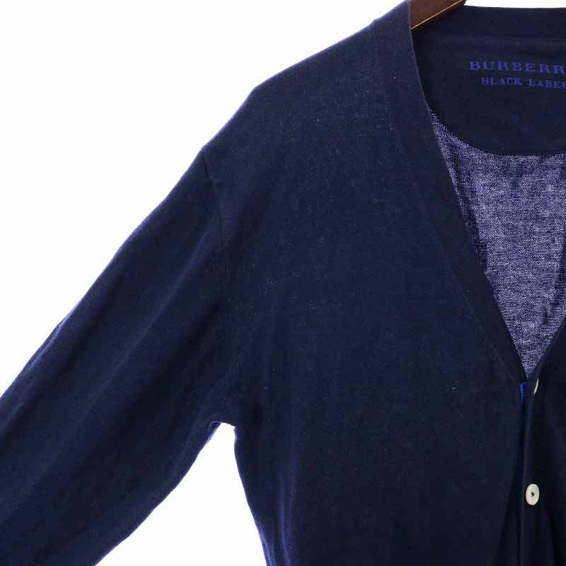 バーバリーブラックレーベル BURBERRY BLACK LABEL カーディガン