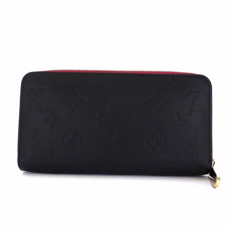 ルイヴィトン LOUIS VUITTON ヴェルニ ジッピーウォレット リカラー 長  