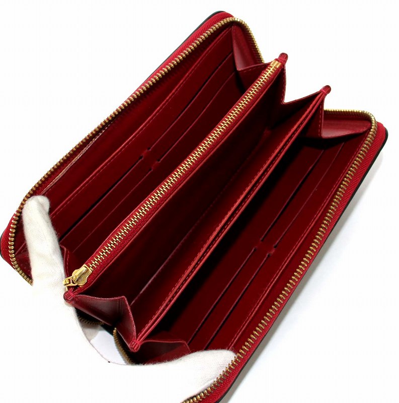 ルイヴィトン LOUIS VUITTON ヴェルニ ジッピーウォレット リカラー 長  