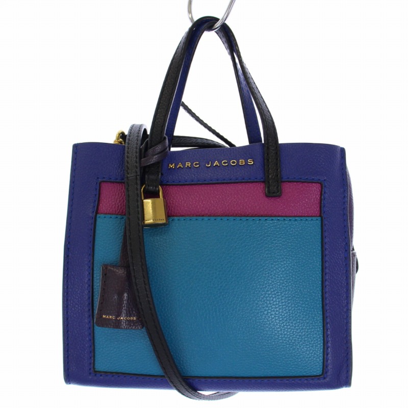 マークジェイコブス MARC JACOBS Mini Grind Colorblock ショルダー 