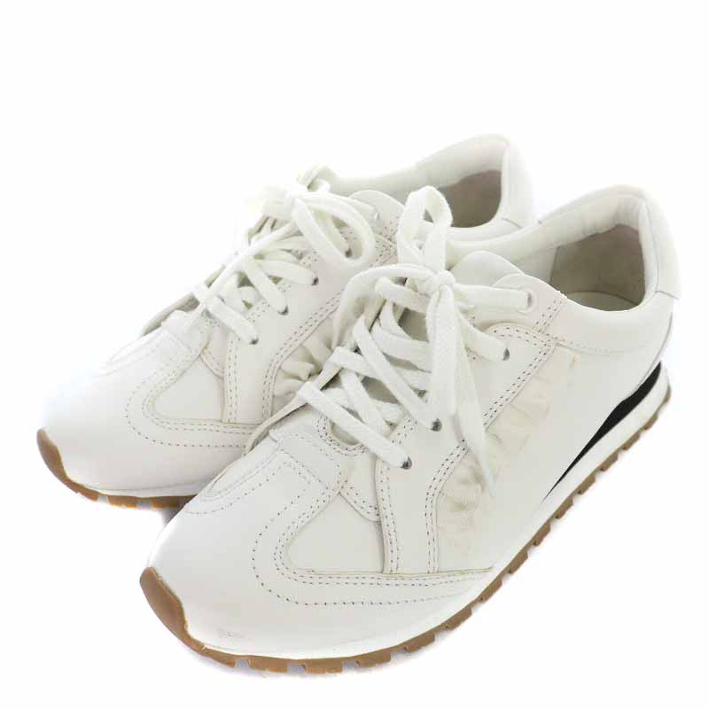 トリーバーチ TORY BURCH TORY SPORT スニーカー ローカット レザー 