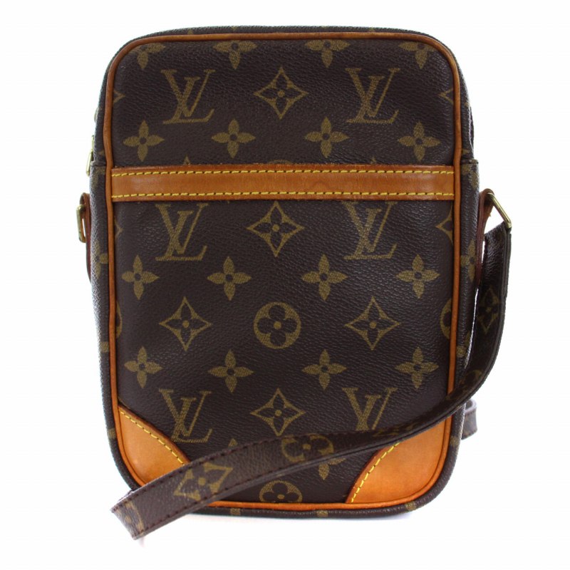 ルイヴィトン LOUIS VUITTON ダヌーブ モノグラム ショルダーバッグ  