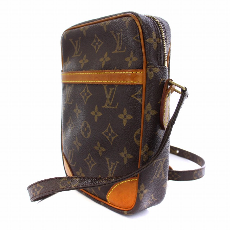 ルイヴィトン LOUIS VUITTON ダヌーブ モノグラム ショルダーバッグ 