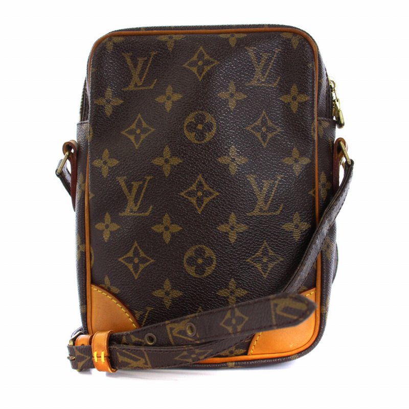 ルイヴィトン LOUIS VUITTON ダヌーブ モノグラム ショルダーバッグ 