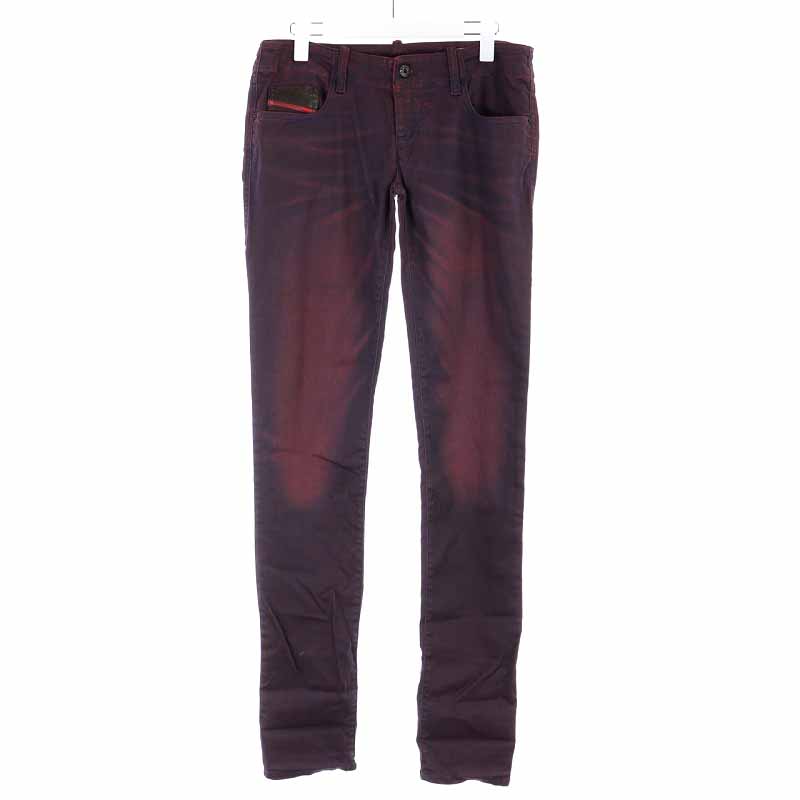 ディーゼル DIESEL SUPER SLIM SKINNY LOW WAIST STRETCH デニムパンツ 