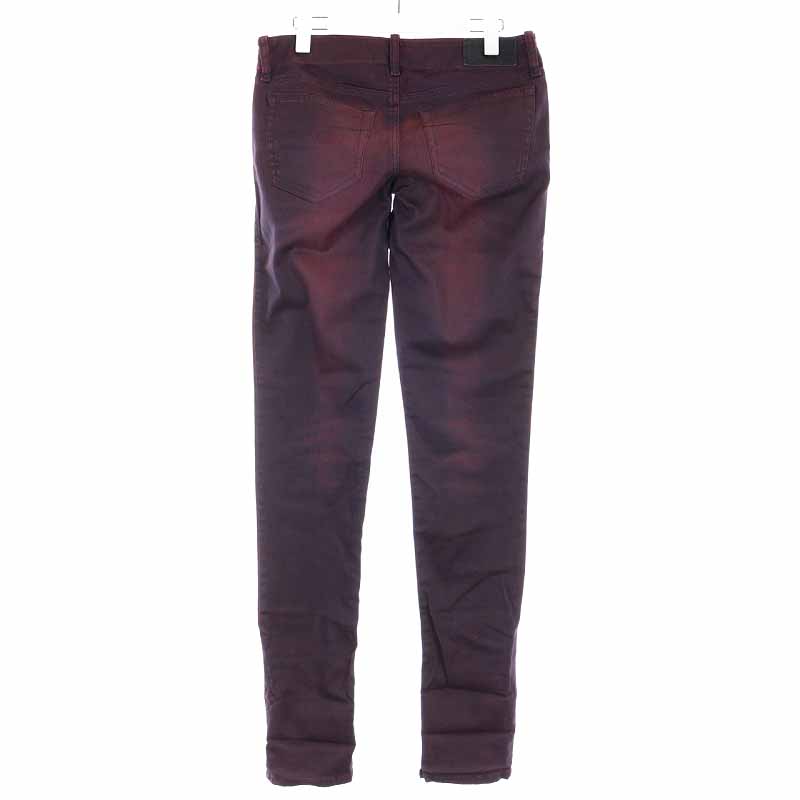 ディーゼル DIESEL SUPER SLIM SKINNY LOW WAIST STRETCH デニムパンツ 