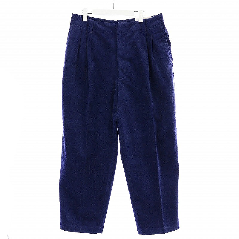 未使用品 ユニクロ UNIQLO × MARNI コーデュロイ ワイドフィットタック