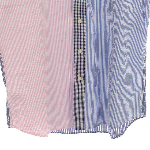 ラルフローレン RALPH LAUREN シアサッカー シャツ ギンガム